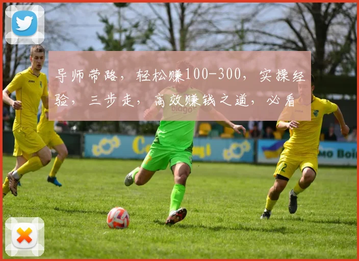 导师带路，轻松赚100-300，实操经验，三步走，高效赚钱之道，必看
